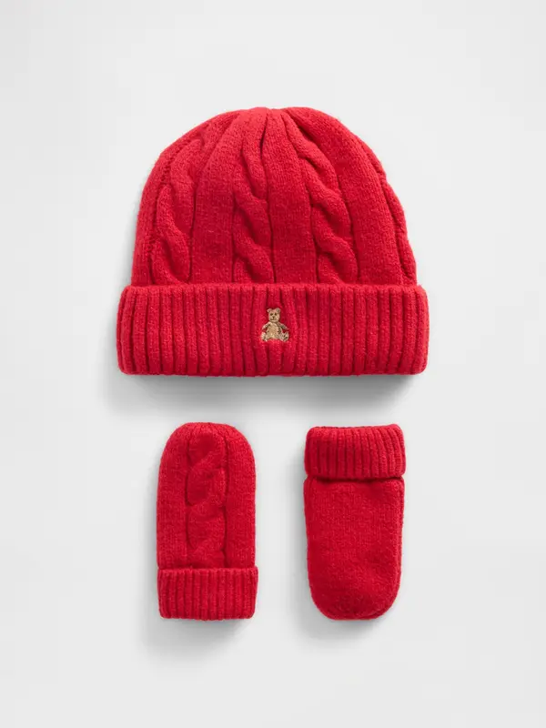 GAP GAP CashSoft dječji pleteni set