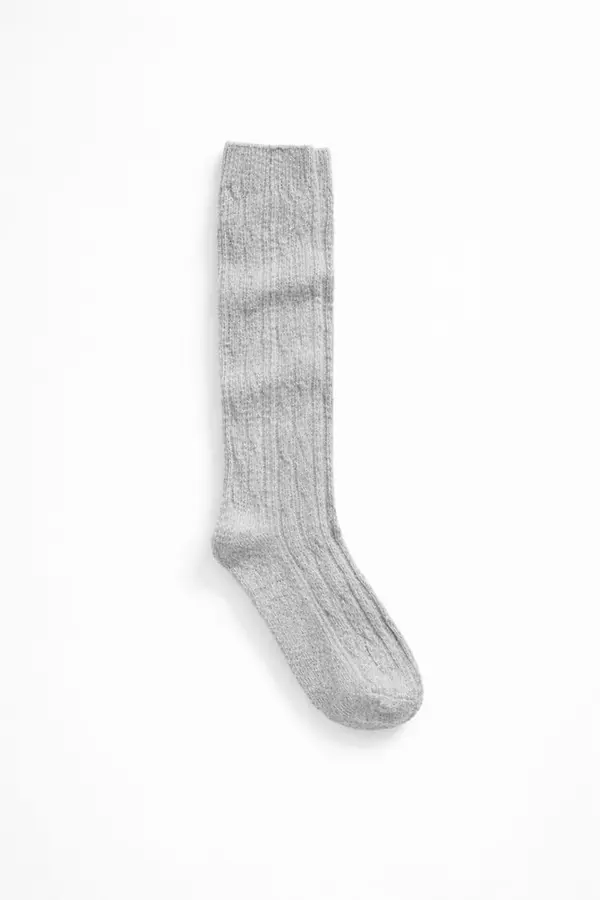 GAP GAP CashSoft visoko pletene čarape