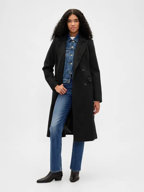 GAP GAP Chesterfield vuneni kaput