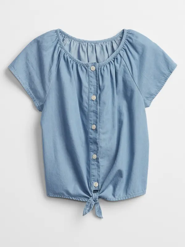 GAP GAP Children's Chambray Top - Girls