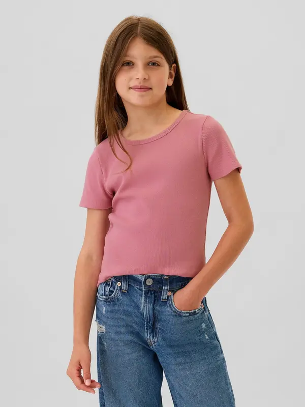 GAP GAP Children's Cotton T-Shirt - Girls