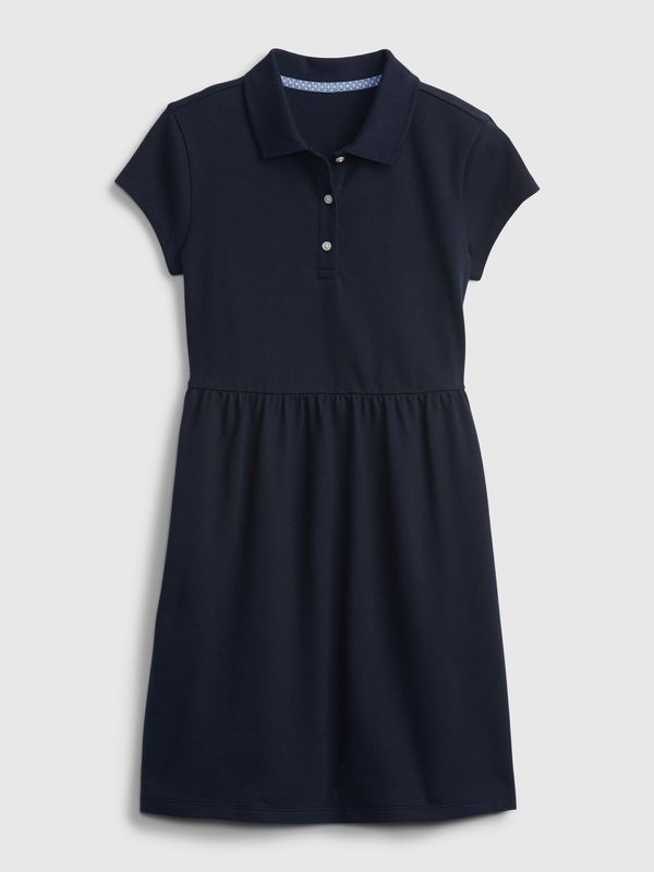 GAP GAP Children's dress with collar - Girls