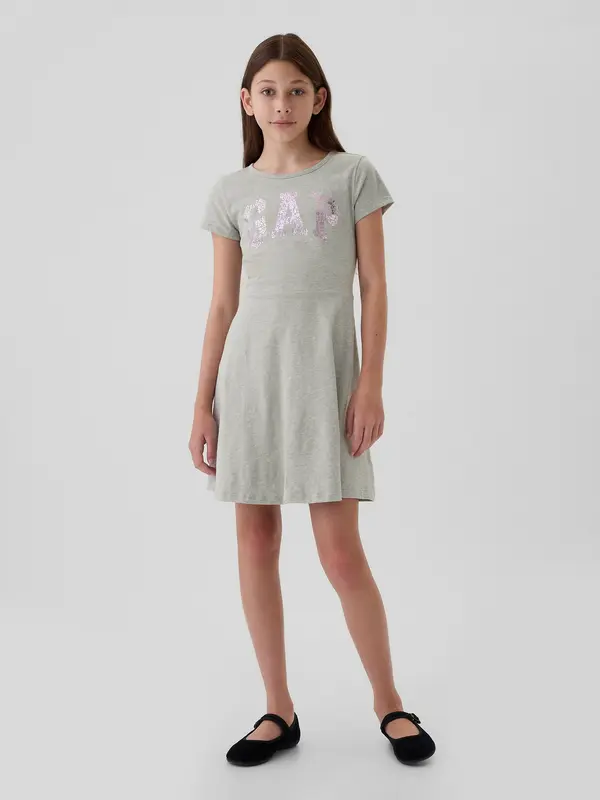 GAP GAP Children's Dress with Logo - Girls