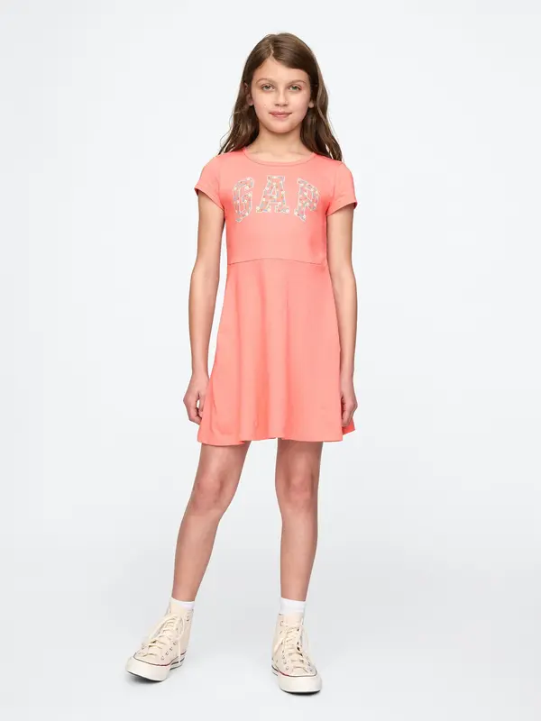 GAP GAP Children's dress with logo - Girls