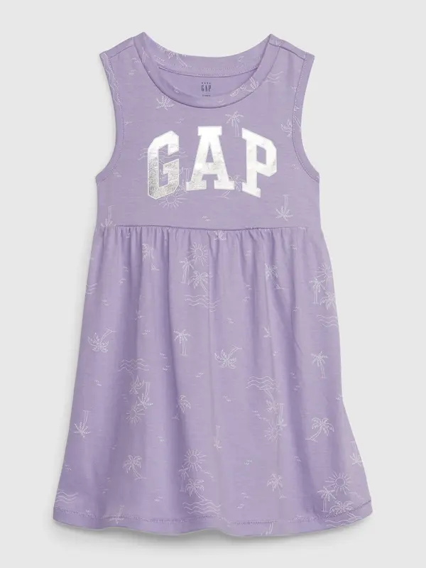 GAP GAP Children's Dress with Metallic Logo - Girls