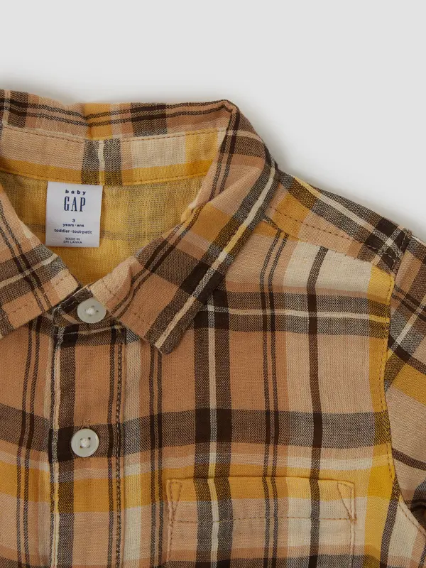 GAP GAP Children's Flannel Shirt - Boys