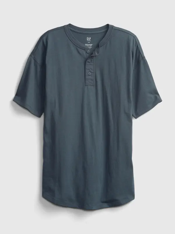 GAP GAP Children's Henley T-Shirt - Boys
