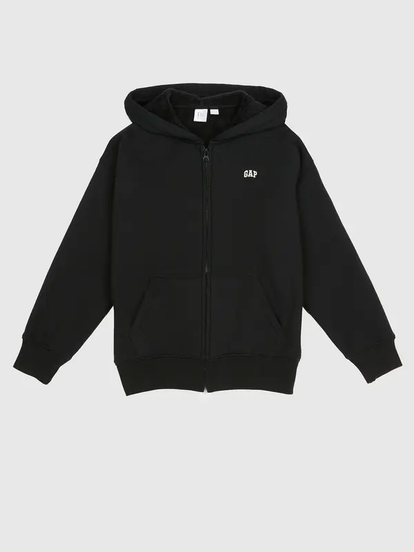 GAP GAP Children's Insulated Sherpa Sweatshirt - Boys
