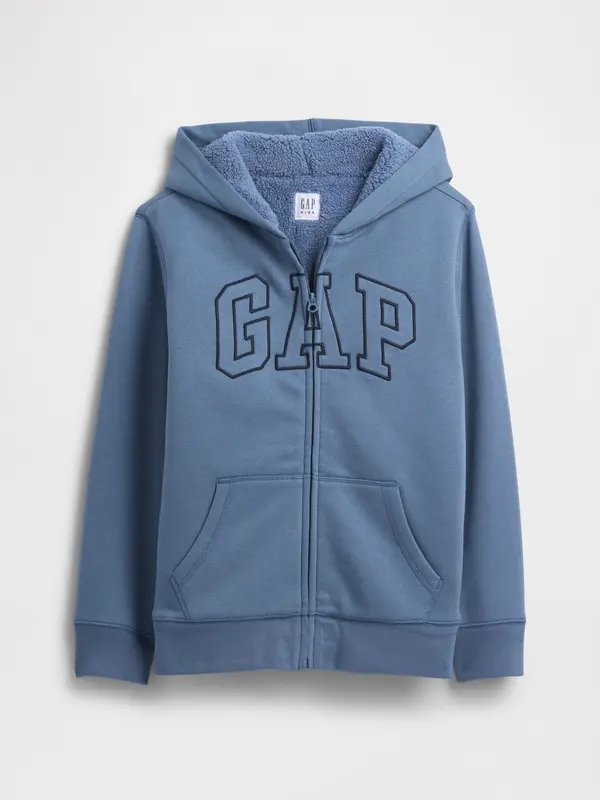 GAP GAP Children's Insulated Sweatshirt Sherpa - Boys