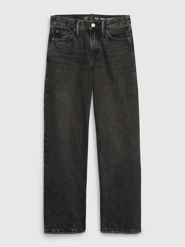 GAP GAP Children's Jeans '90s Loose Organic Washwell - Boys