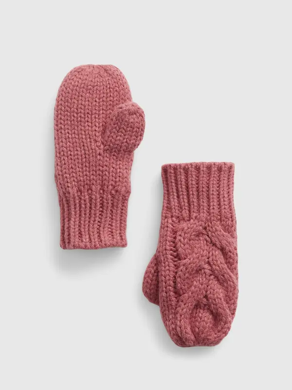 GAP GAP Children's Knitted Gloves - Girls