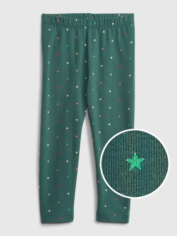 GAP GAP Children's Leggings print organic - Girls