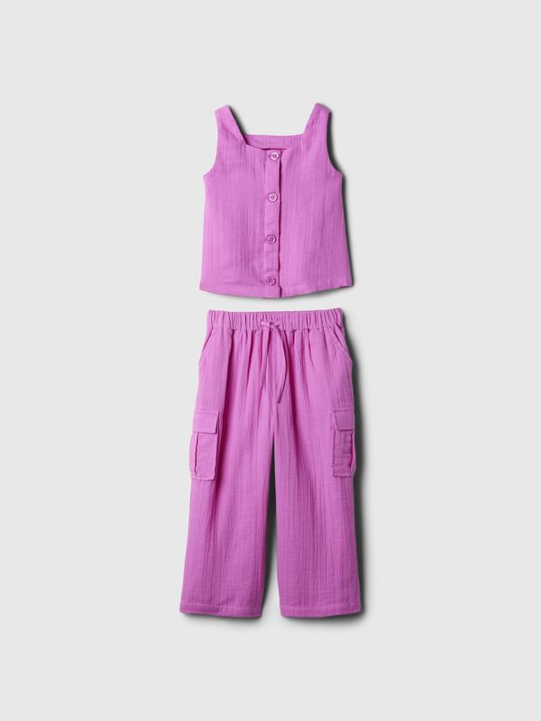 GAP GAP Children's muslin set - Girls