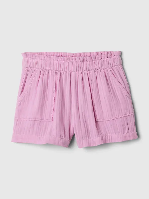 GAP GAP Children's Muslin Shorts - Girls