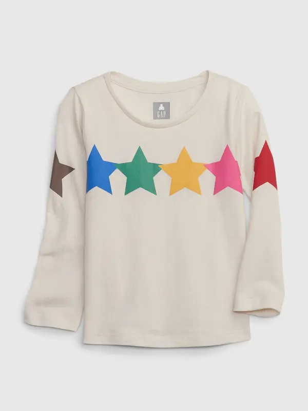 GAP GAP Children's Organic Cotton T-Shirt - Girls