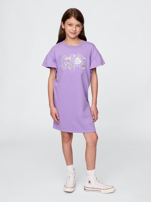 GAP GAP Children's oversize sweatshirt dress - Girls