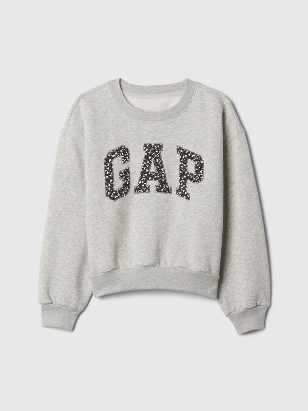 GAP GAP Children's oversize sweatshirt - Girls