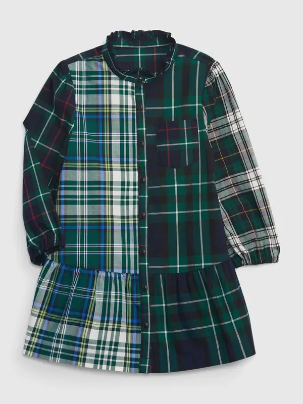 GAP GAP Children's Plaid Dress - Girls