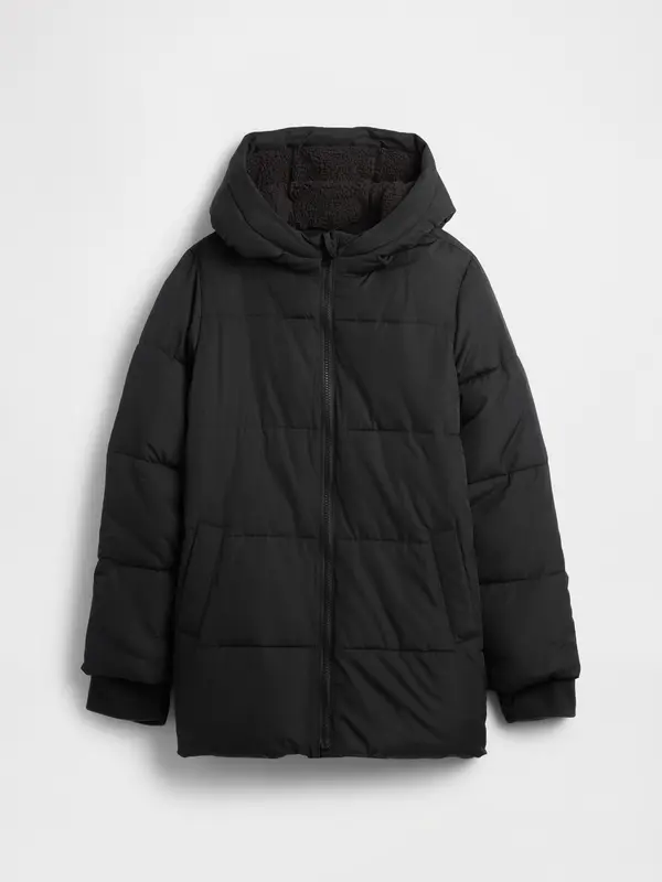 GAP GAP Children's Quilted Waterproof Jacket - Girls