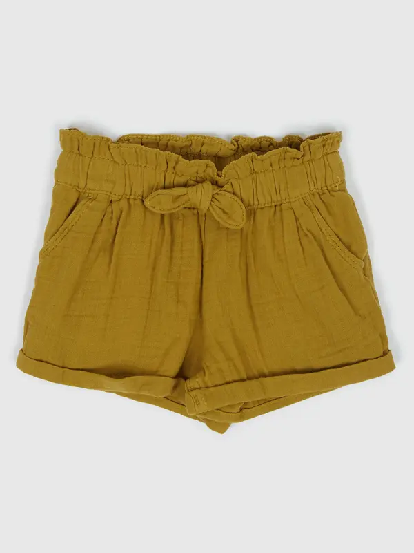 GAP GAP Children's Shorts with Elastic Waist - Girls
