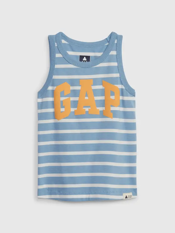 GAP GAP Children's Striped Top with Logo - Boys
