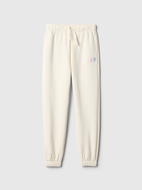 GAP GAP Children's sweatpants with logo - Girls