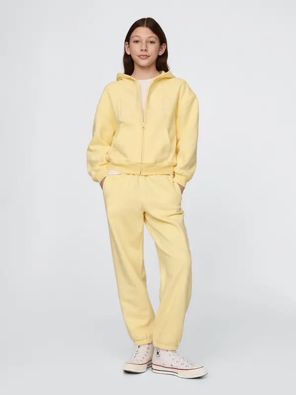 GAP GAP Children's sweatpants with logo - Girls