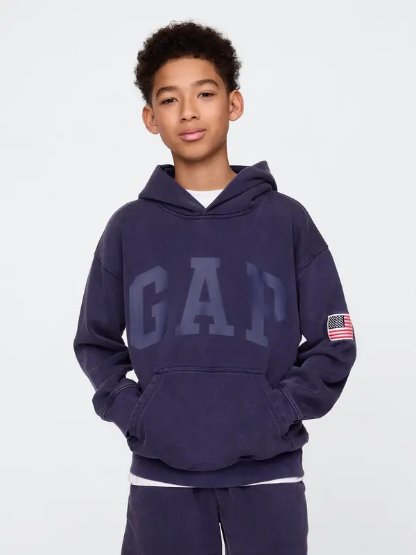 GAP GAP Children's Sweatshirt VintageSoft Americana - Boys