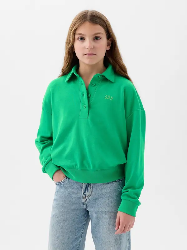 GAP GAP Children's Sweatshirt with Collar - Girls