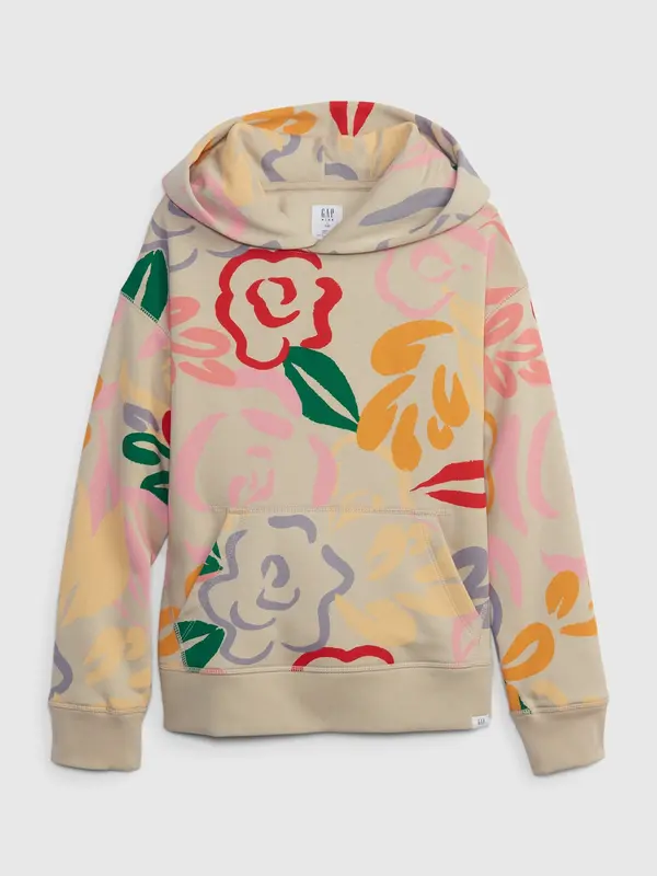 GAP GAP Children's Sweatshirt with Flowers - Boys