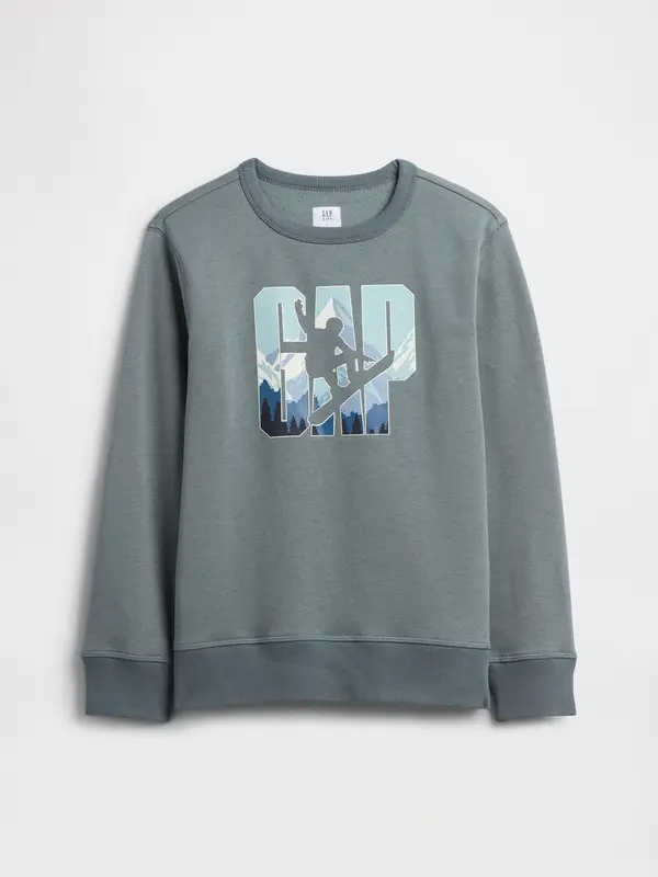 GAP GAP Children's Sweatshirt with Logo - Boys