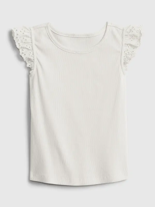GAP GAP Children's T-Shirt fltr rib k2w - Girls