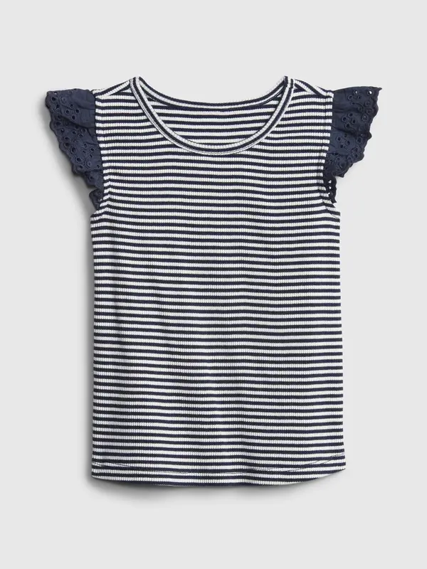 GAP GAP Children's T-shirt fltr rib k2w - Girls