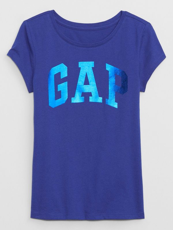 GAP GAP Children's T-shirt with metallic logo - Girls