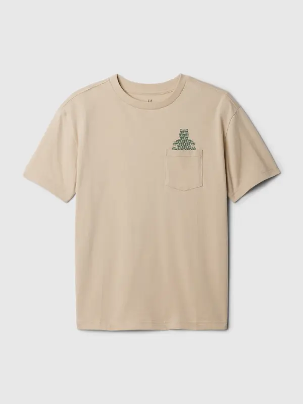 GAP GAP Children's T-shirt with pocket - Boys