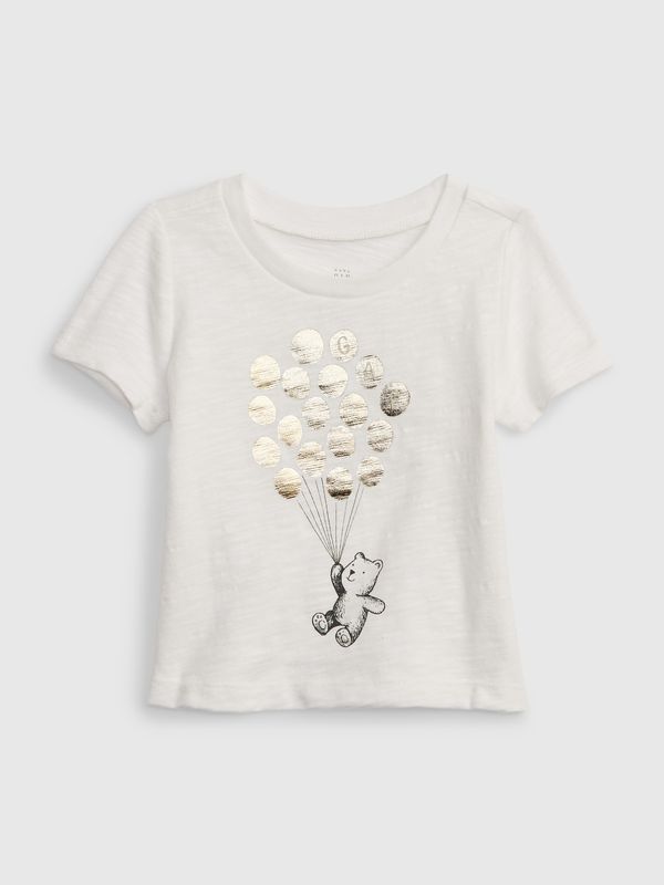 GAP GAP Children's T-shirt with print Unisex - Boys