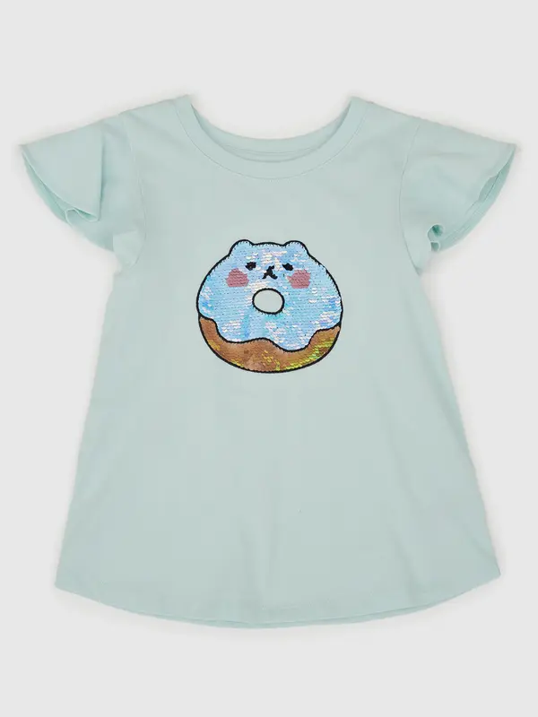 GAP GAP Children's T-shirt with sequins - Girls