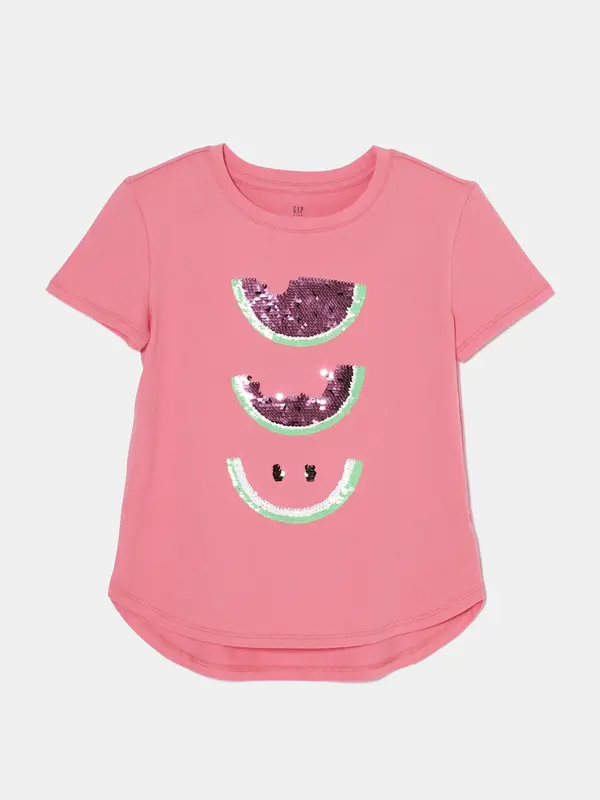 GAP GAP Children's T-shirt with sequins - Girls