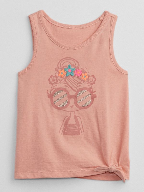 GAP GAP Children's tank top with print - Girls