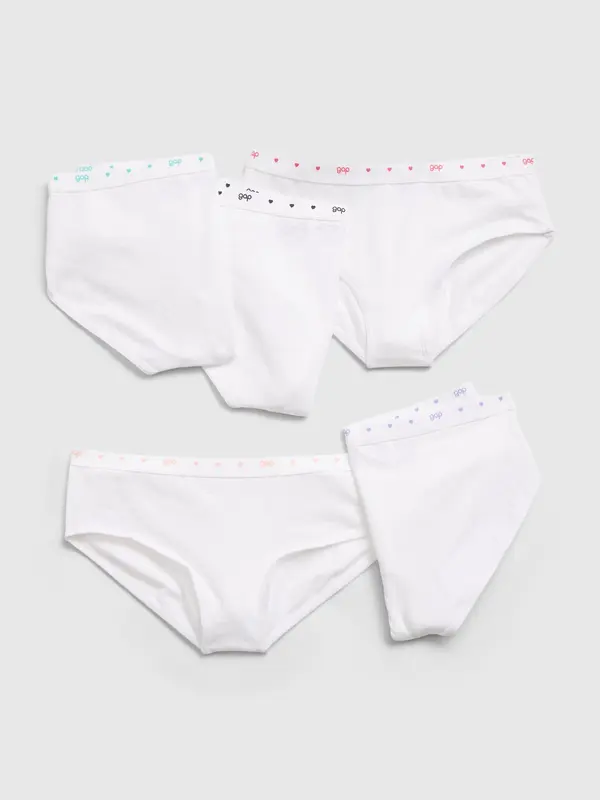 GAP GAP Children's underpants, 5 pcs - Girls