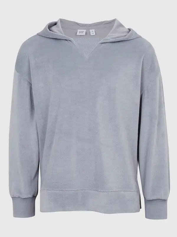 GAP GAP Children's Velour Hoodie - Girls