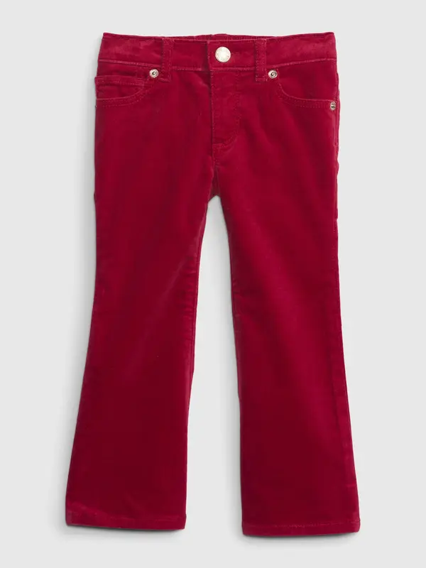 GAP GAP Children's Velvet Flare Jeans - Girls