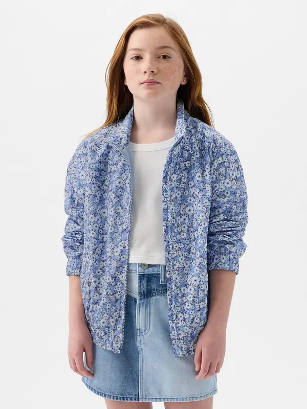 GAP GAP Children's Windbreaker Jacket - Girls