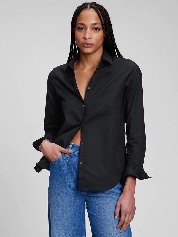 GAP GAP Classic Long Sleeve Shirt - Women