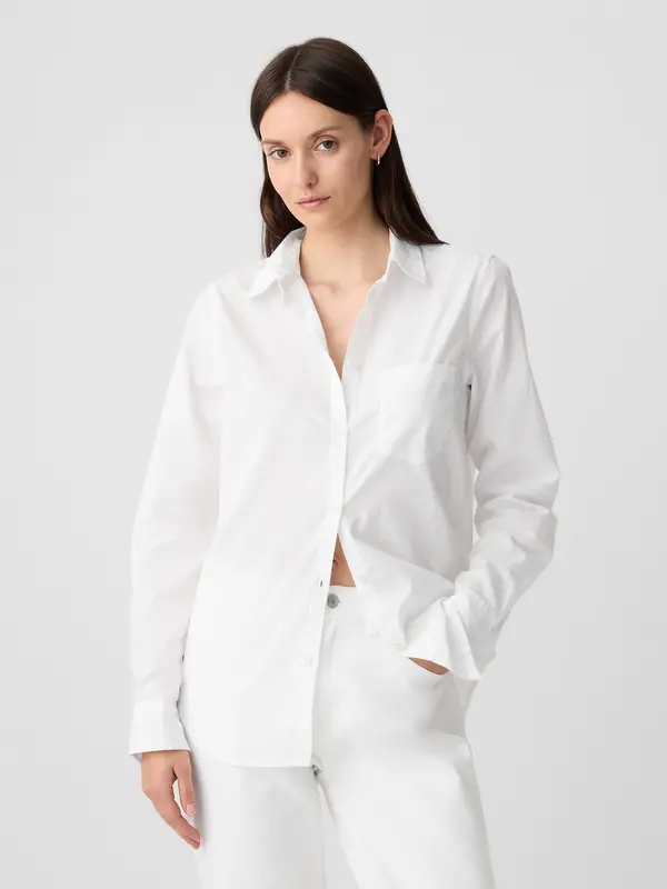 GAP GAP Classic Shirt - Women's