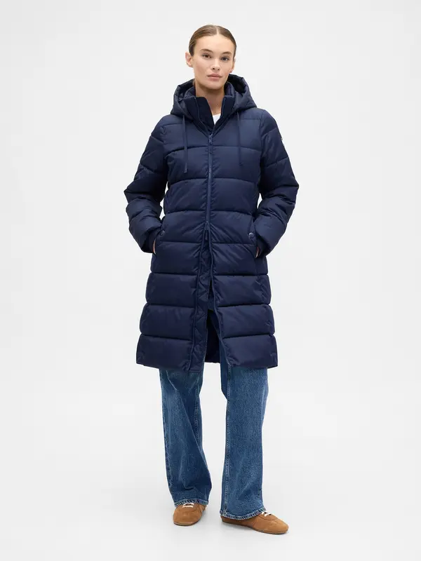 GAP GAP ColdControl Quilted Waterproof Coat - Women's