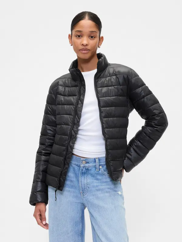 GAP GAP ColdControl Quilted Waterproof Jacket - Women's