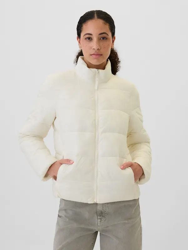 GAP GAP ColdControl Quilted Waterproof Jacket - Women's