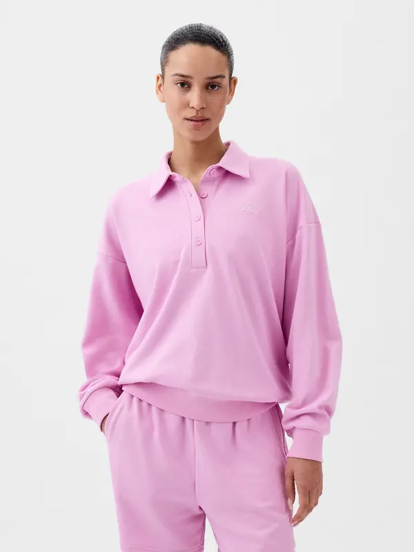 GAP GAP Collared Sweatshirt - Ladies