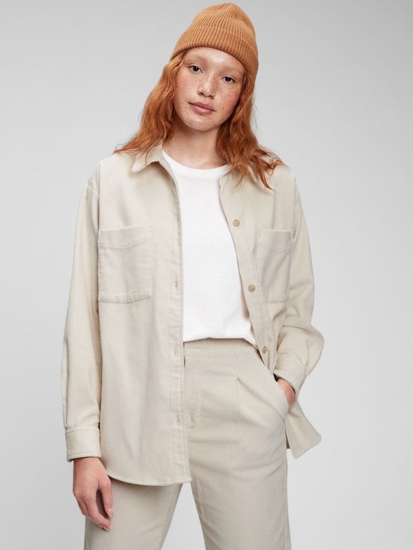 GAP GAP Corduroy Shirt - Women